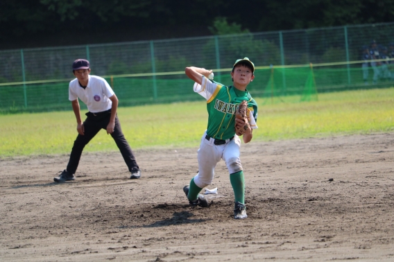 仙台市学童野球大会　一回戦・二回戦