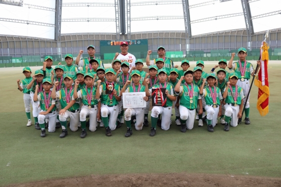 仙台市学童野球大会　準決勝・決勝