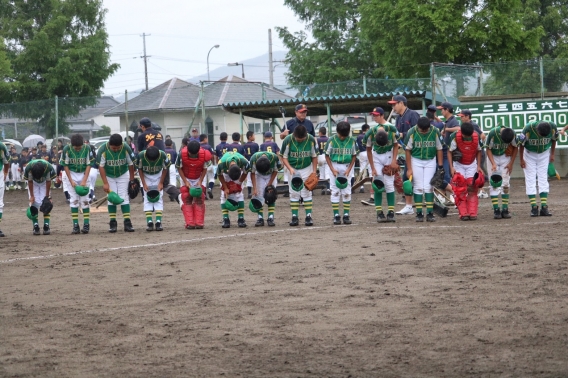 宮城県学童軟式野球大会　一回戦・二回戦