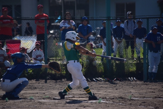 仙台市学童野球新人戦　一回戦