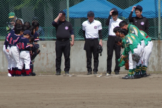 4月14日　仙台市スポ少春季大会！