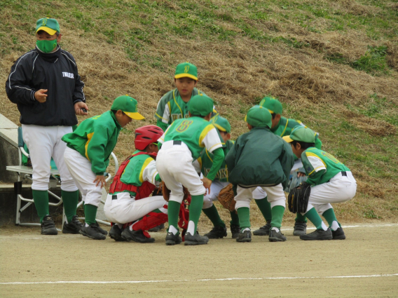 宮城野区少年野球連盟新人大会①