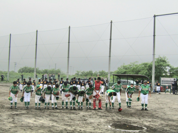 仙台市学童野球大会　３回戦