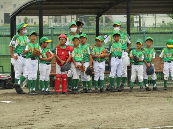 東北学童軟式野球新人戦　宮城野区大会