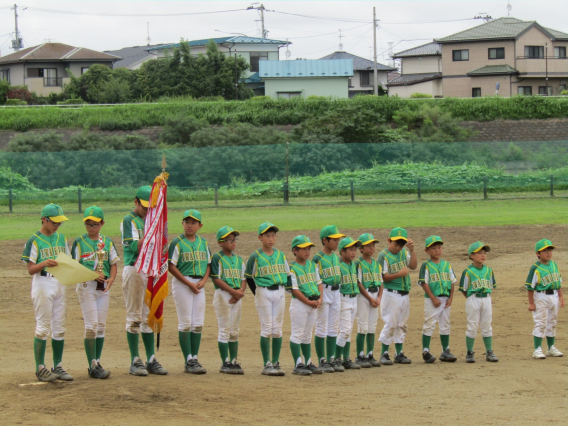 第４０回宮城県選抜少年野球　岩切大会開催！