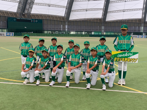 仙台市学童野球大会　開会式・２回戦