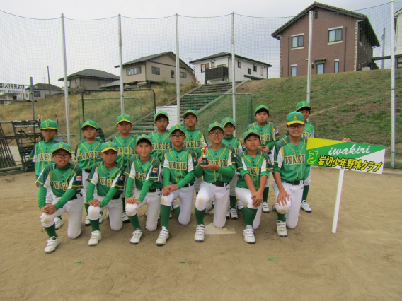 岡田小クラブ招待野球大会