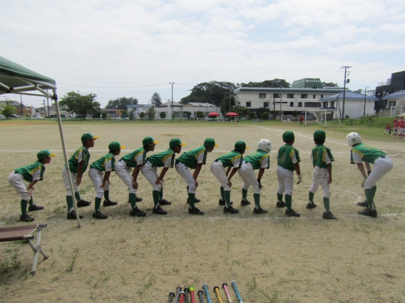 松島町少年野球大会