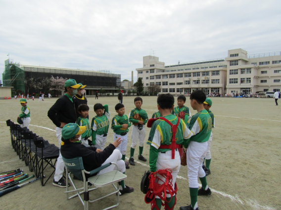 六郷エコーズ招待少年野球大会