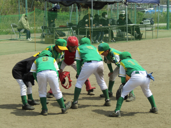 宮城野区少年野球連盟春季大会