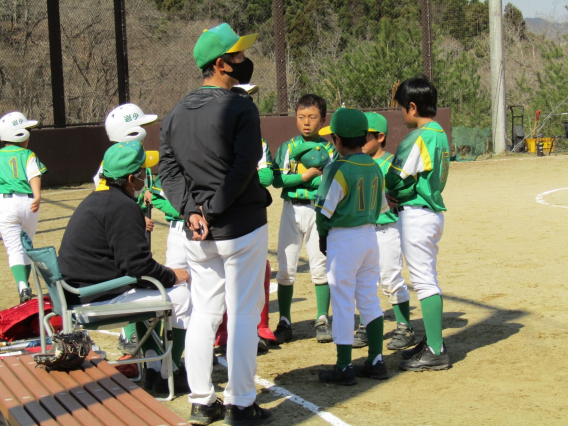 八木山少年野球クラブ・金剛沢ヤングイーグルス合同交流大会